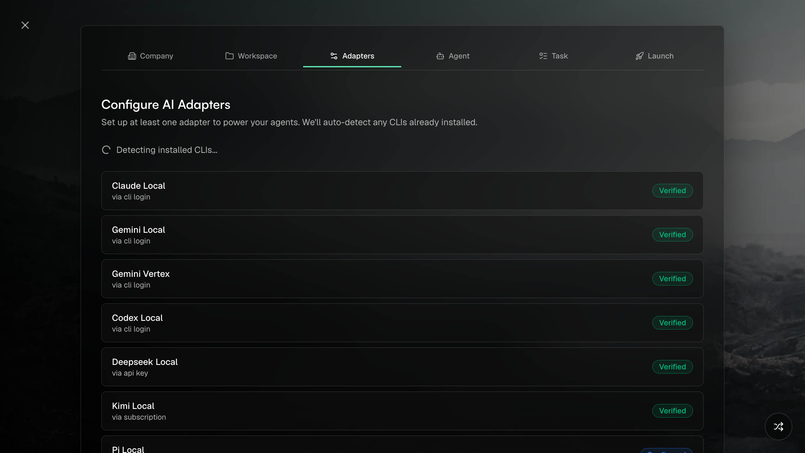 Adapters and tools in Company Agents